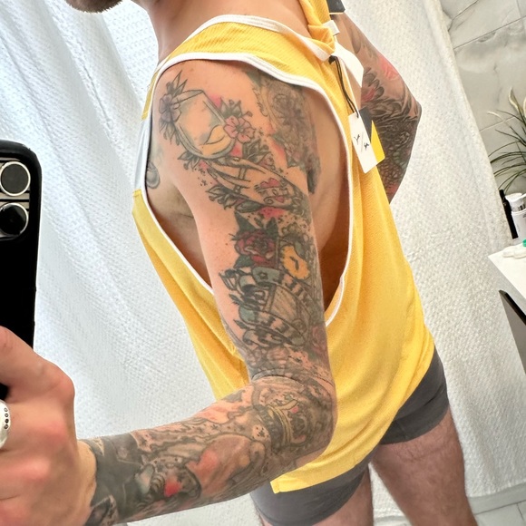 NWT RARE Limited Edition Tracksmith x Puma Speed City Mens Race Running Singlet - Picture 5 of 10